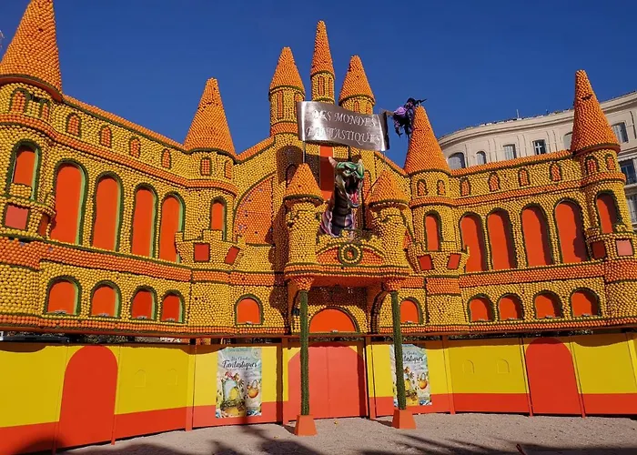 Cocooning Apartment Menton